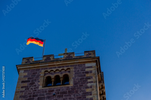 Entdeckungstour rund um die Wartburg bei Eisenach - Thüringen/Deutschland photo