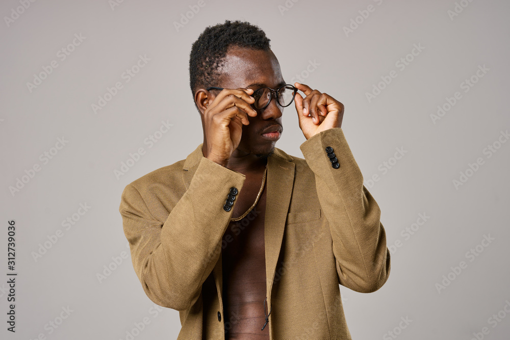 man looking through binoculars man looking through binoculars