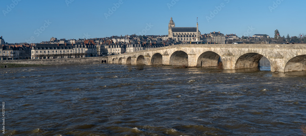val de Loire - Loire-tal. Blois