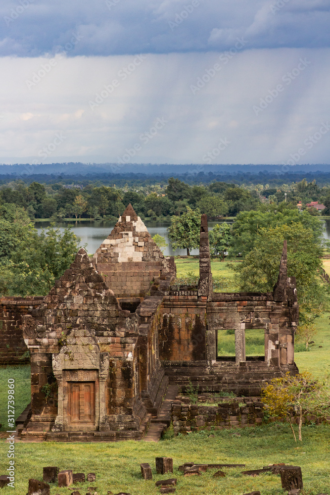Wat Phu in Champassak Lao