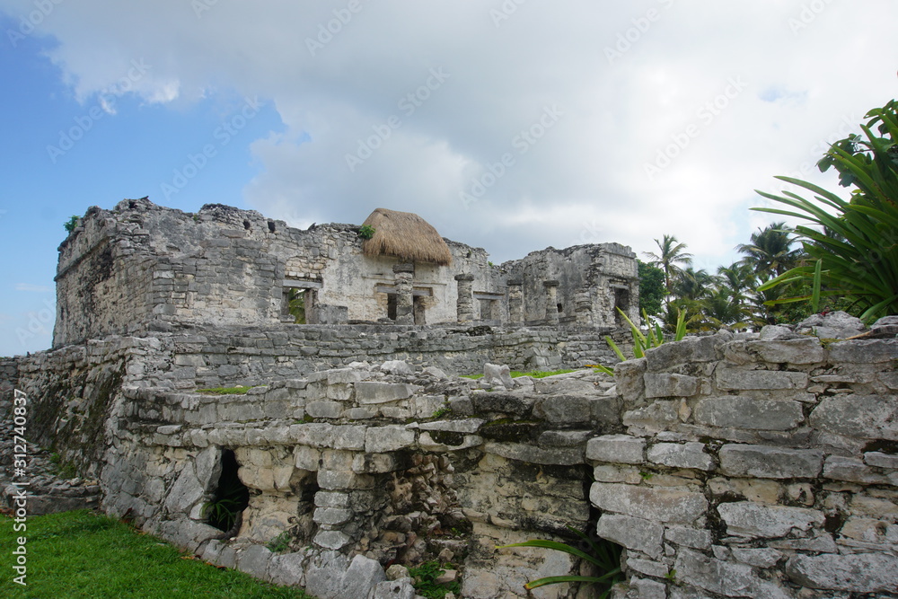 Mayan ruins in Tulum, Mexico September 2018