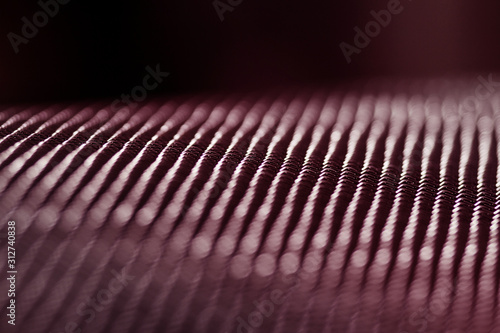 metal mesh texture background  material pattern  pink gradient