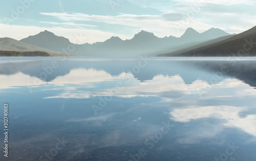 Wallpaper Mural Glacier Park Torontodigital.ca