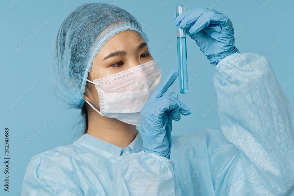 doctor with syringe doctor with syringe