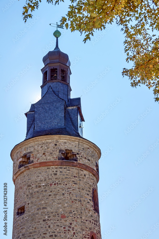 Dr Leipziger Turm in Halle an der Saale, Sachsen-Anhalt