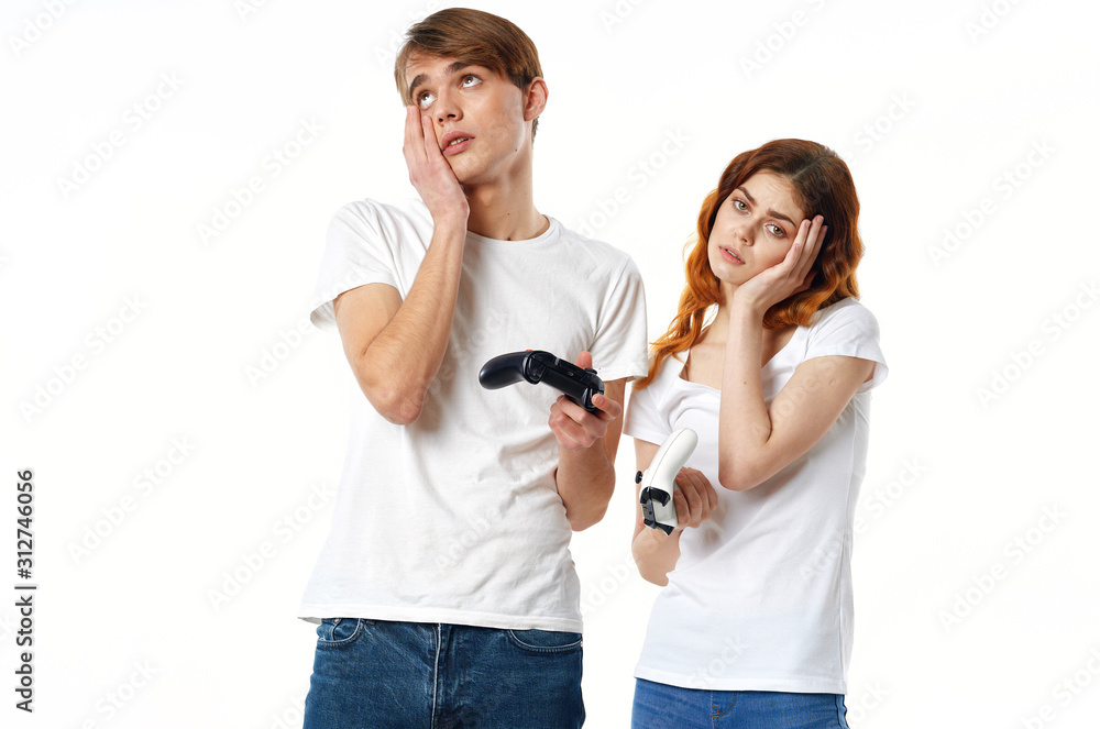 young couple taking picture of themselves young couple taking picture of themselves