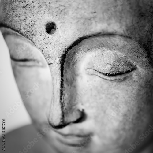 Visage Bouddha