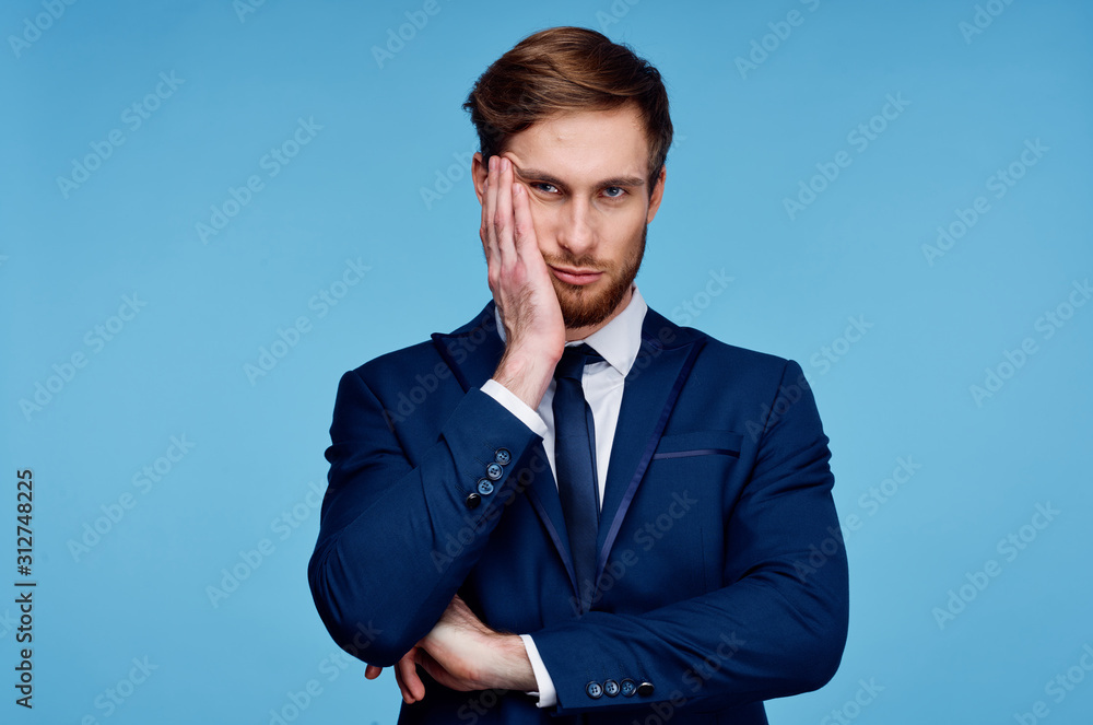 portrait of a young man portrait of a young man