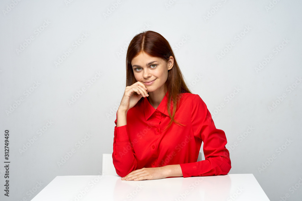 young woman sitting on the floor and reading a book young woman sitting on the floor and reading a book