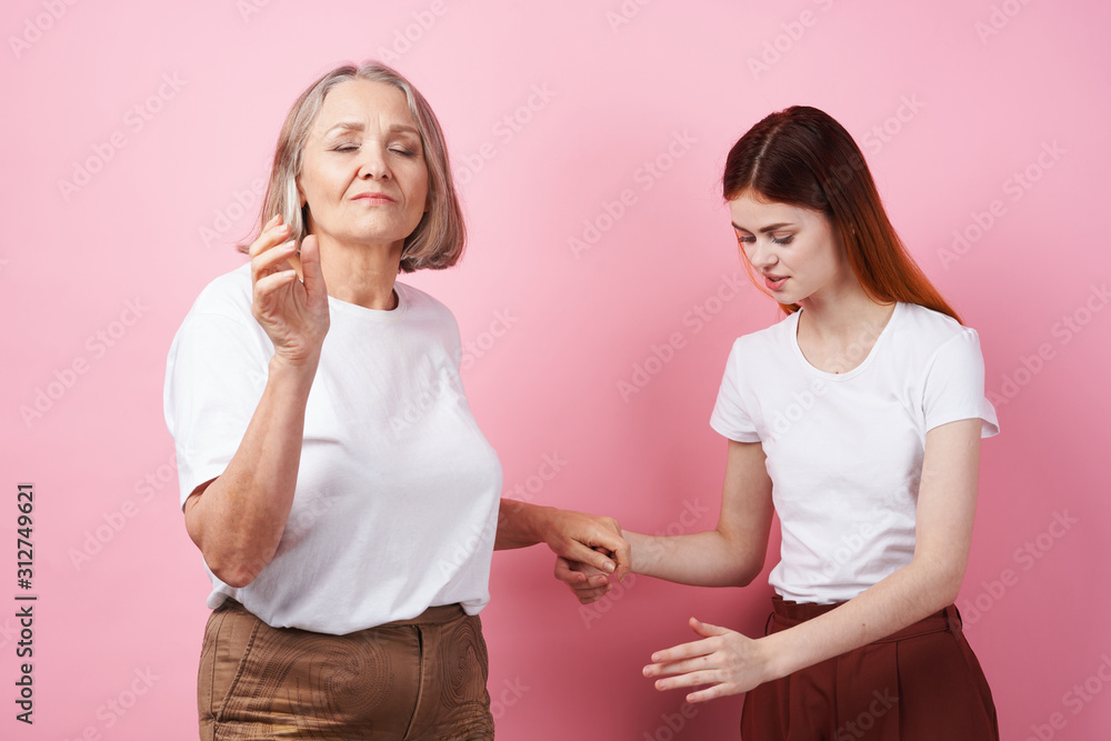 mother and daughter mother and daughter