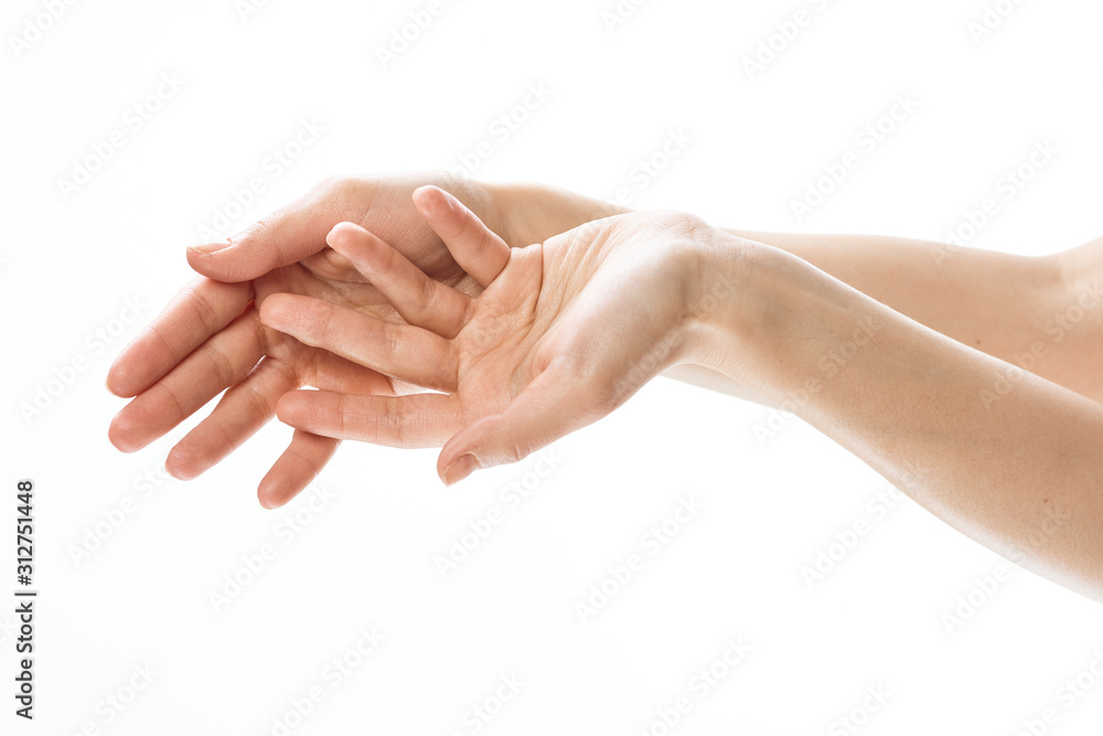 hands of a woman hands of a woman