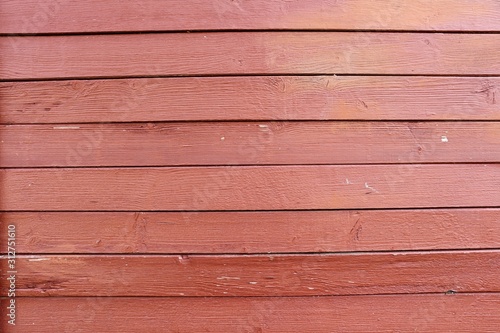 Background of red boards.
