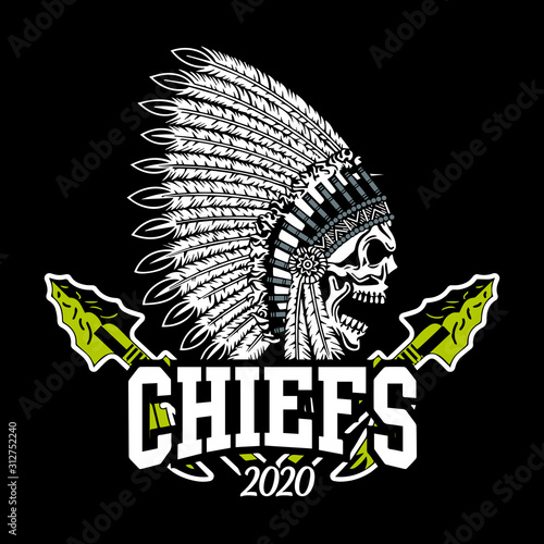 Chiefs team design - VECTOR