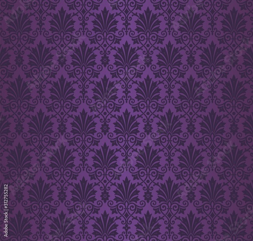 Paisley floral pattern , textile swatch , India	