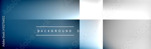 Abstract background - squares and lines composition created with lights and shadows. Technology or business digital template