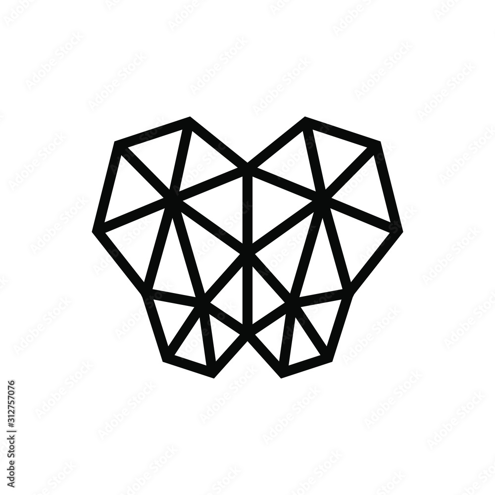 modern monoline logo of dental / dentist modern monoline logo of dental / dentist