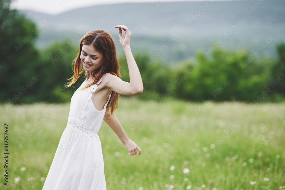 beautiful woman green leaves nature beautiful woman green leaves nature