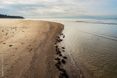 Shore of the Baltic sea.