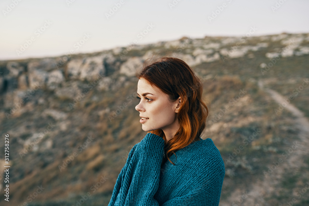 portrait of young woman