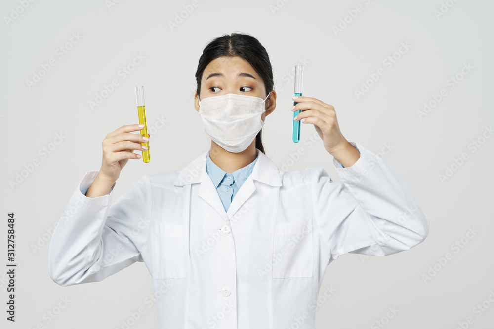 doctor with syringe doctor with syringe