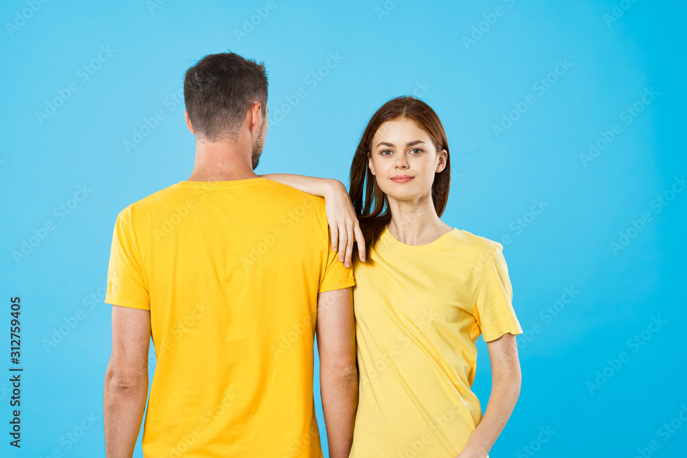 Fototapeta premium young couple