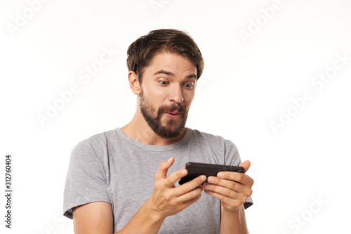 young man with tablet © SHOTPRIME STUDIO