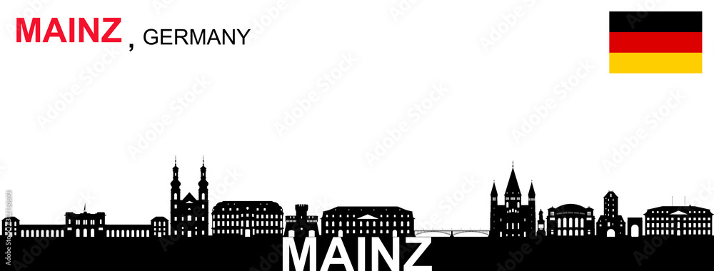 Mainz Silhouette