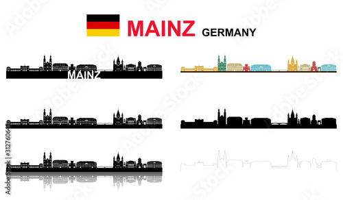 Mainz großes Set