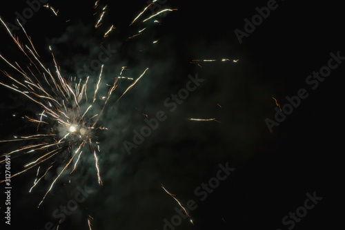 Feuerwerk am 01.01.2020