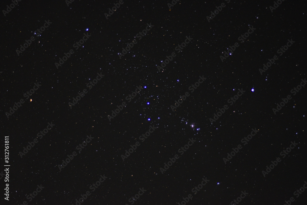 Obraz premium The Orion Constellation