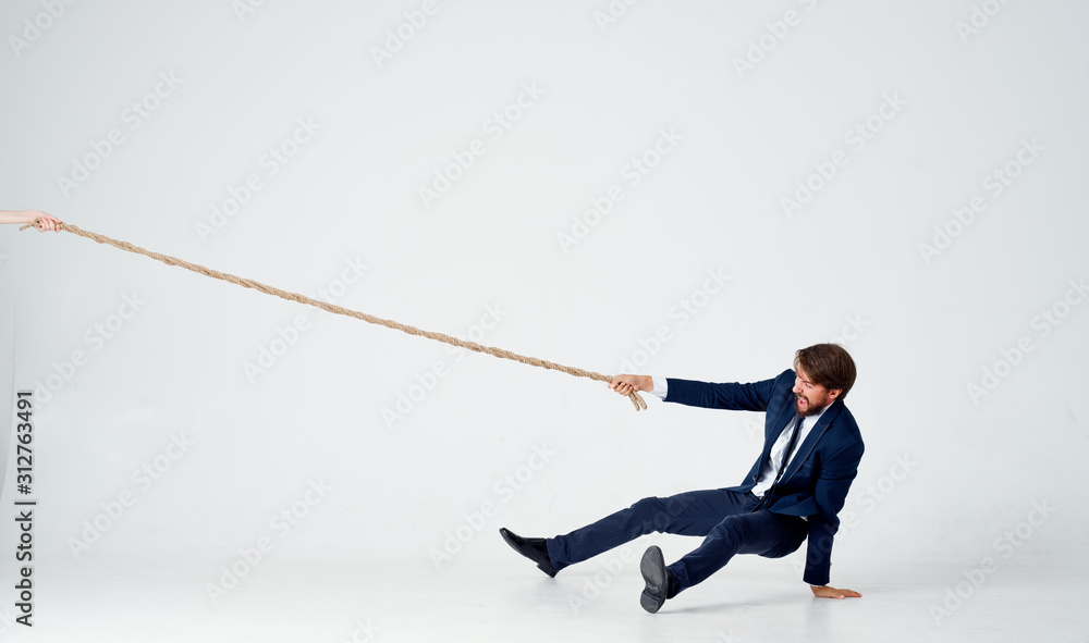 businessman on top of ladder businessman on top of ladder