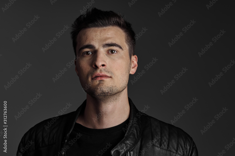 Fototapeta premium portrait of a man