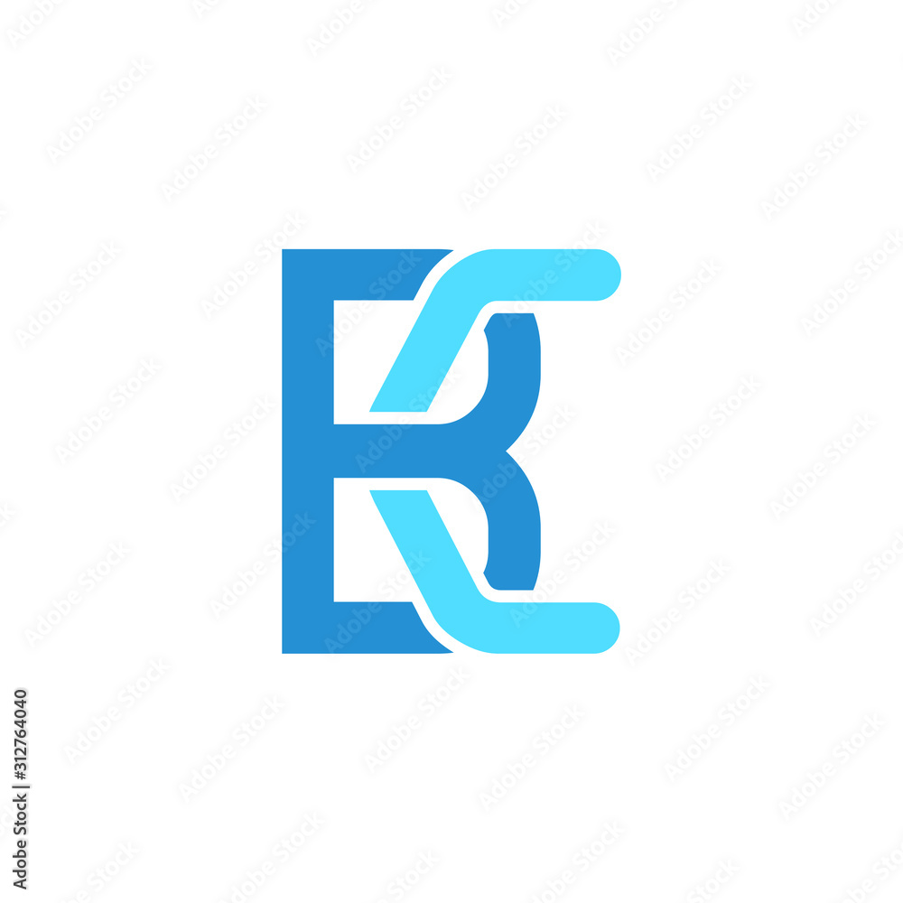 Initial letter BC logo template with simple font combined icon in flat design monogram illustration Initial letter BC logo template with simple font combined icon in flat design monogram illustration