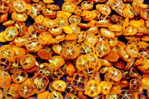 dried kumquats photo