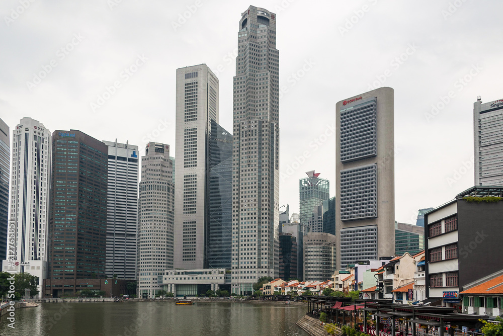 Fototapeta premium Singapur