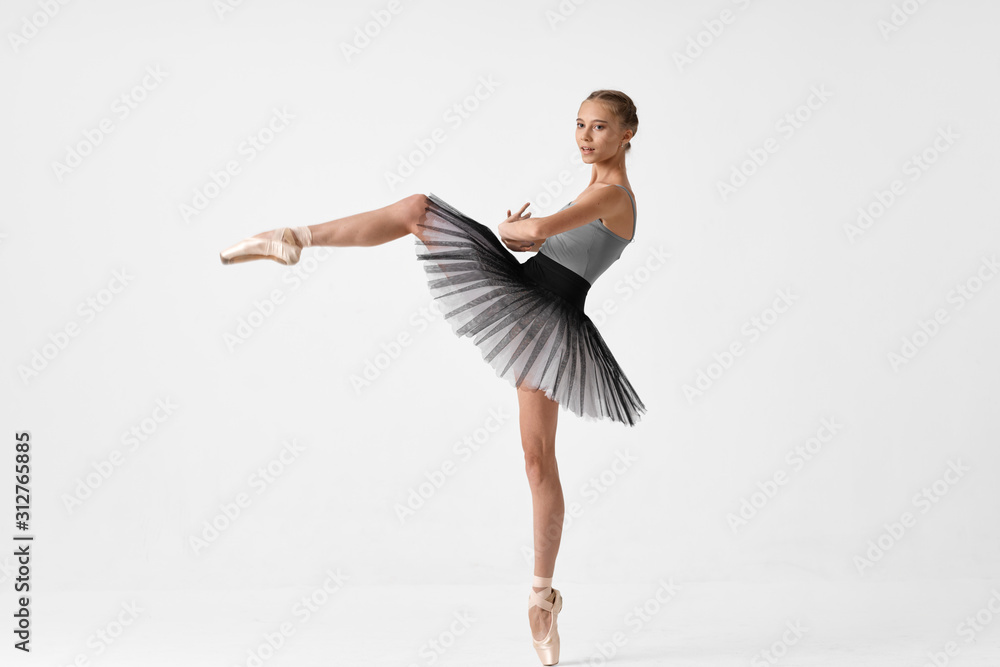 ballet dancer in rehearsal ballet dancer in rehearsal