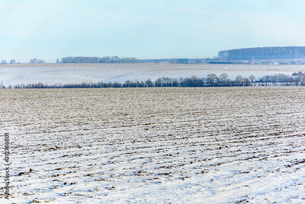 Beauty of nature in winter