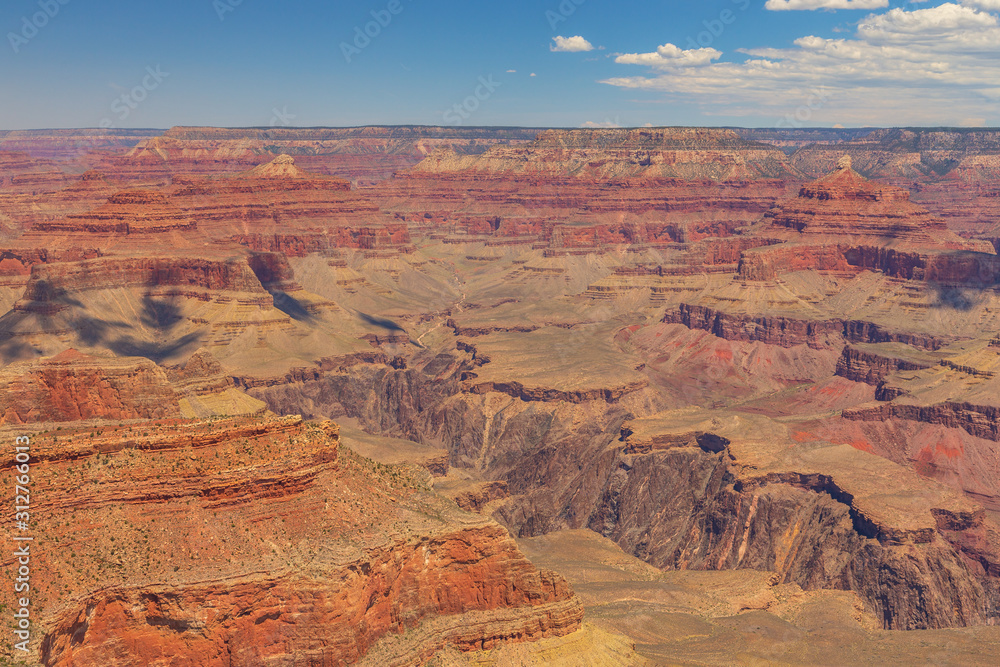 Grand Canyon view from South Rim, Arizona, USA. Grand Canyon view from South Rim, Arizona, USA.