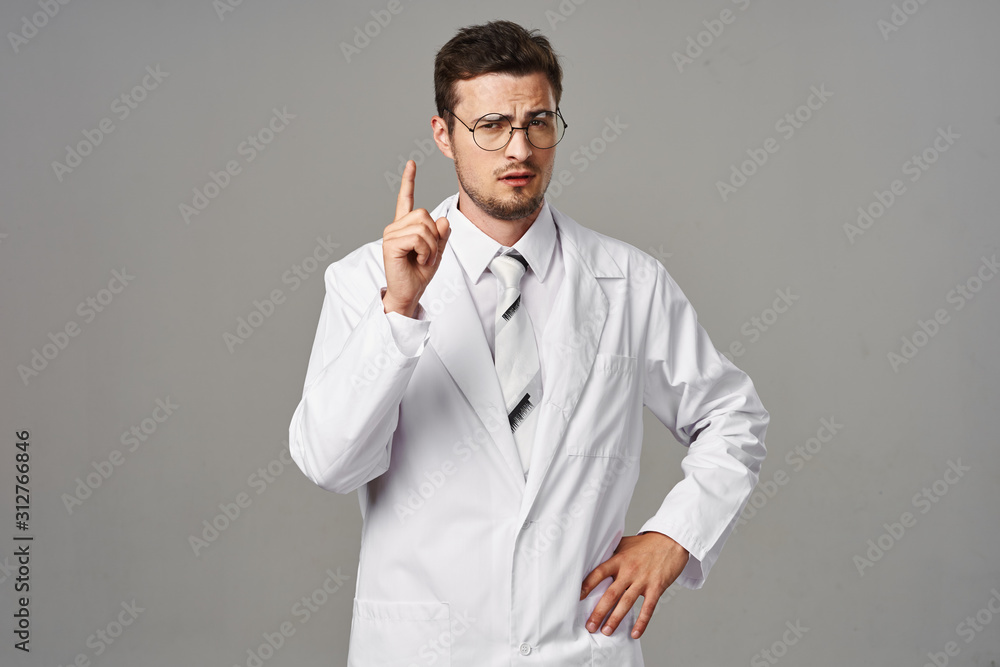 doctor with stethoscope