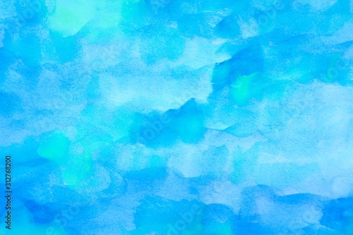 blue water background