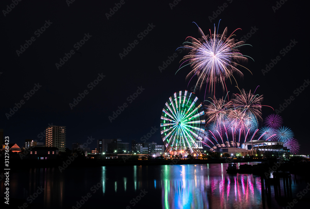 ISOGAI花火劇場in名古屋港 2023】ISOGAI花火劇場in名古屋港が