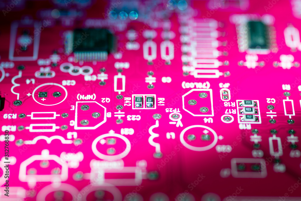 Electronic Components and printed circuit boards