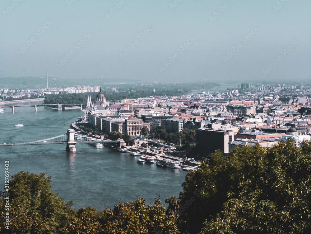 Obraz premium budapest