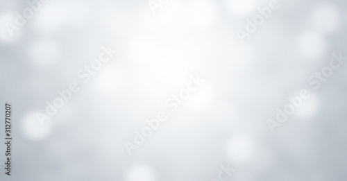 Subtle background, Abstract light grey blurred with photographic bokeh