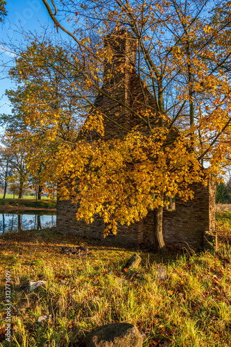 a wall of an old house © Bernhard