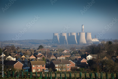 Ratcliffe On Soar Power Station in Nottinghamshire,UK. photo