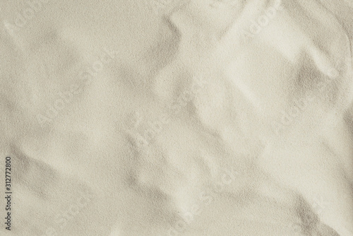 Fototapeta Naklejka Na Ścianę i Meble -  Seamless white sand background. Beach. Close-up