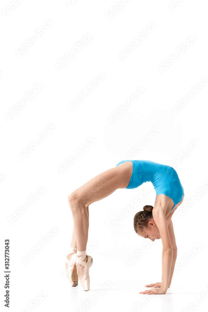 young woman doing yoga exercise young woman doing yoga exercise