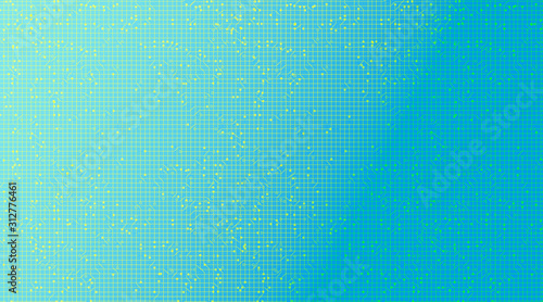 Modern Blue Circuit Microchip Technology on Future Background,Hi-tech Digital and Communication Concept design,Free Space For text in put,Vector illustration.
