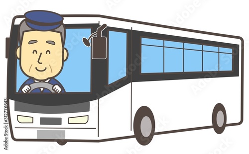 観光バス・運転手